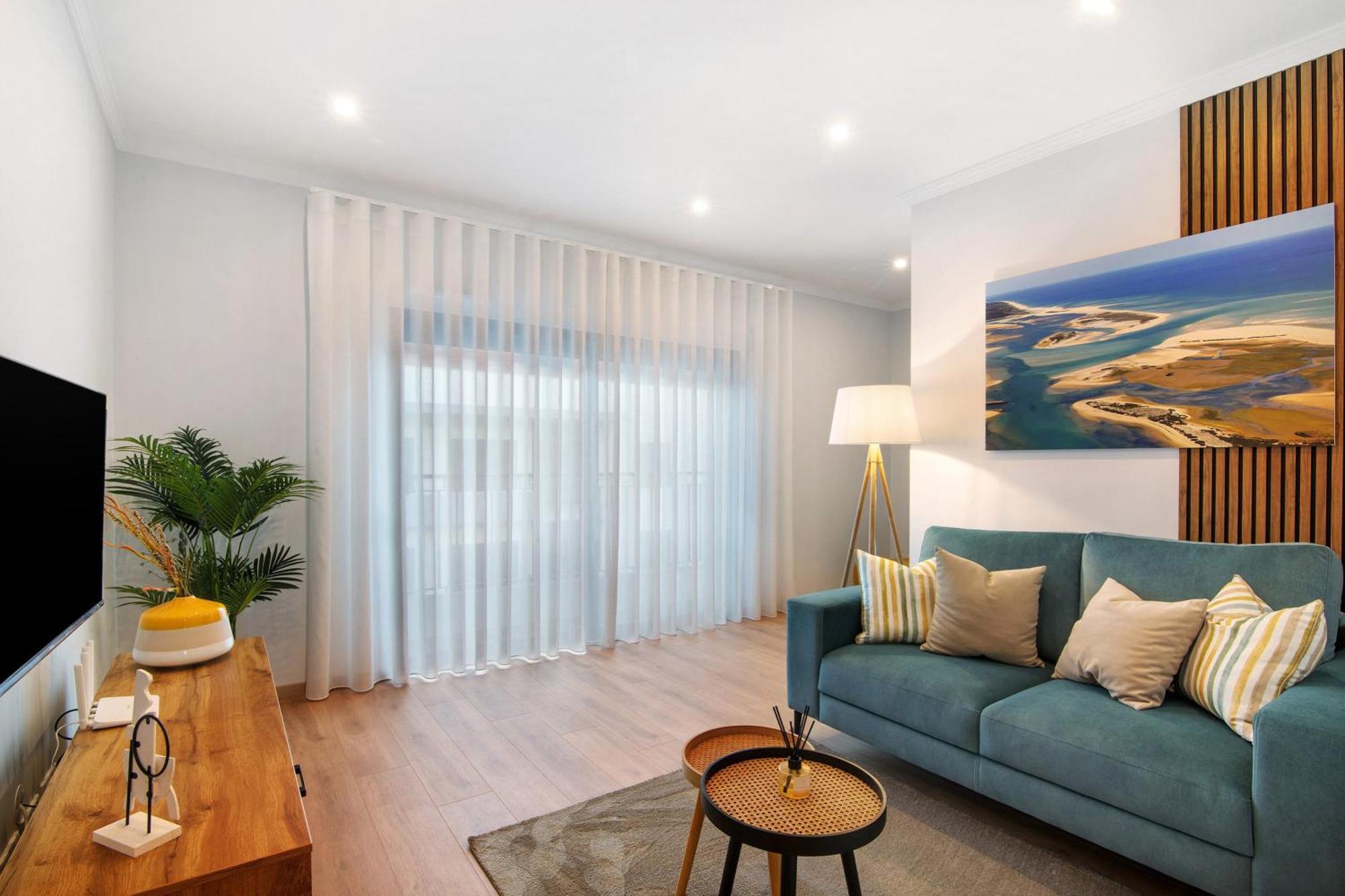 טאווירה Apartamento Beira Mar - 2º Esquerdo מראה חיצוני תמונה